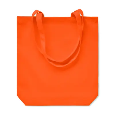 Shopper in tela 270 gr/m2 - RASSA COLOURED - Immagine 40