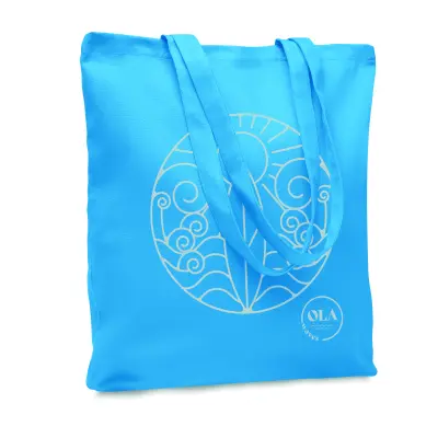 Shopper in tela 270 gr/m2 - RASSA COLOURED - Immagine 24