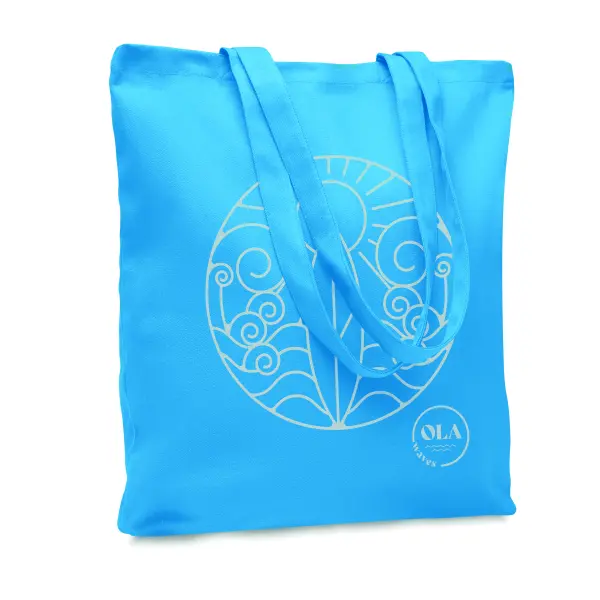 Shopper in tela 270 gr/m2 - RASSA COLOURED - Immagine 24