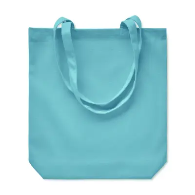 Shopper in tela 270 gr/m2 - RASSA COLOURED - Immagine 48