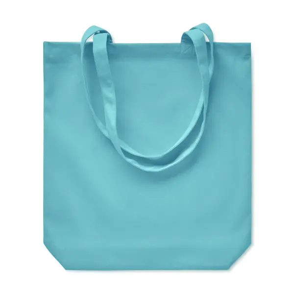 Shopper in tela 270 gr/m2 - RASSA COLOURED - Immagine 48