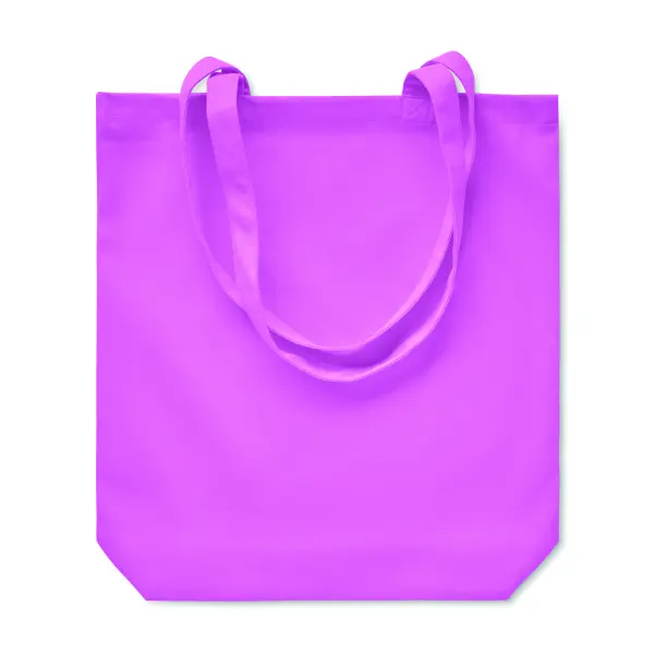 Shopper in tela 270 gr/m2 - RASSA COLOURED - Immagine 52
