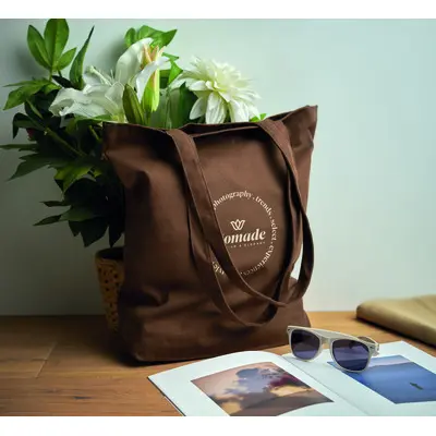 Shopper in tela 270 gr/m2 - RASSA COLOURED - Immagine 63