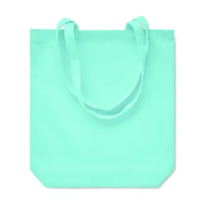 Shopper in tela 270 gr/m2 - RASSA COLOURED - Immagine 78