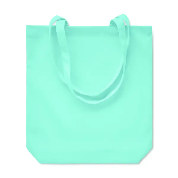 Shopper in tela 270 gr/m2 - RASSA COLOURED - Immagine 78