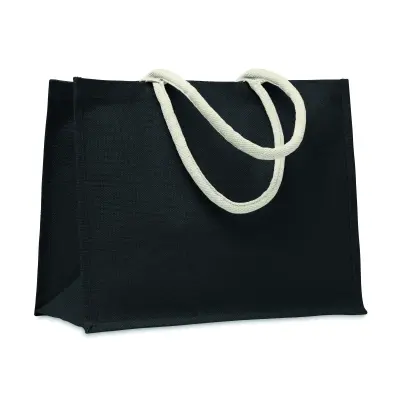 Borsa in iuta. Manici in cotone - AURA - Immagine 14