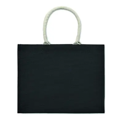 Borsa in iuta. Manici in cotone - AURA - Immagine 15