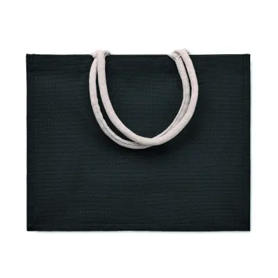 Borsa in iuta. Manici in cotone - AURA - Immagine 16