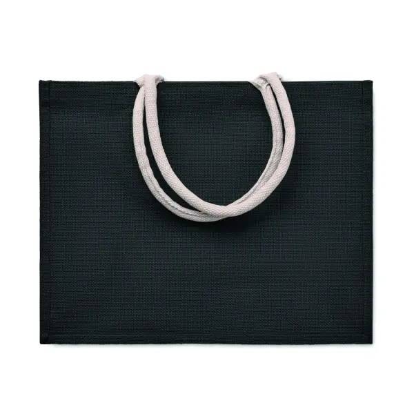 Borsa in iuta. Manici in cotone - AURA - Immagine 16