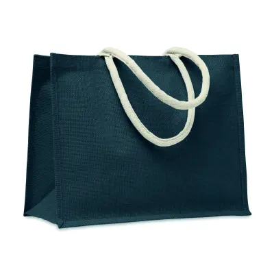 Borsa in iuta. Manici in cotone - AURA - Immagine 2