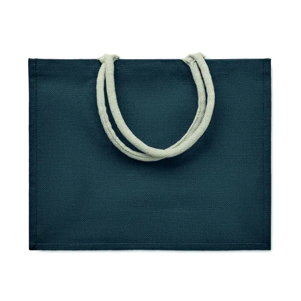 Borsa in iuta. Manici in cotone - AURA - Immagine 3