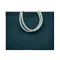 Borsa in iuta. Manici in cotone - AURA - Anteprima 3