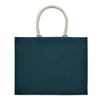 Borsa in iuta. Manici in cotone - AURA - Immagine 4