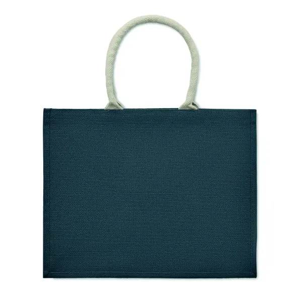 Borsa in iuta. Manici in cotone - AURA - Immagine 4