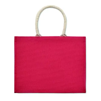 Borsa in iuta. Manici in cotone - AURA - Immagine 8