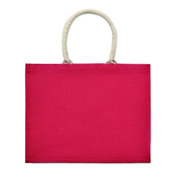 Borsa in iuta. Manici in cotone - AURA - Immagine 8