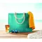 Borsa in iuta. Manici in cotone - AURA - Anteprima 13