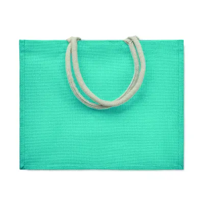 Borsa in iuta. Manici in cotone - AURA - Immagine 10