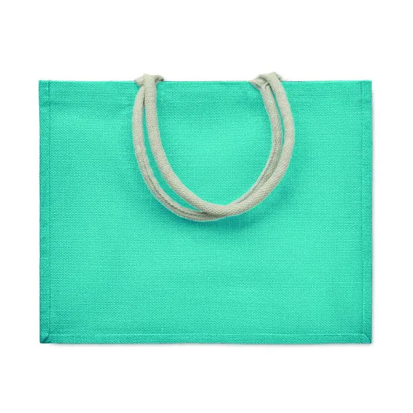 Borsa in iuta. Manici in cotone - AURA - Immagine 10