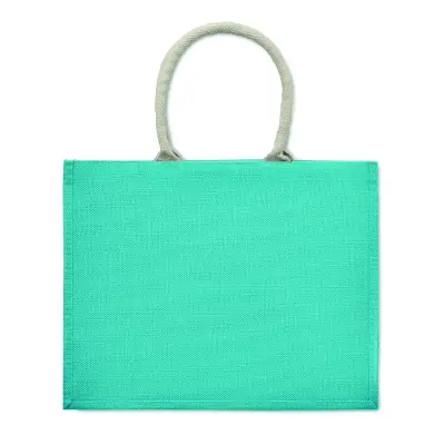 Borsa in iuta. Manici in cotone - AURA - Immagine 11