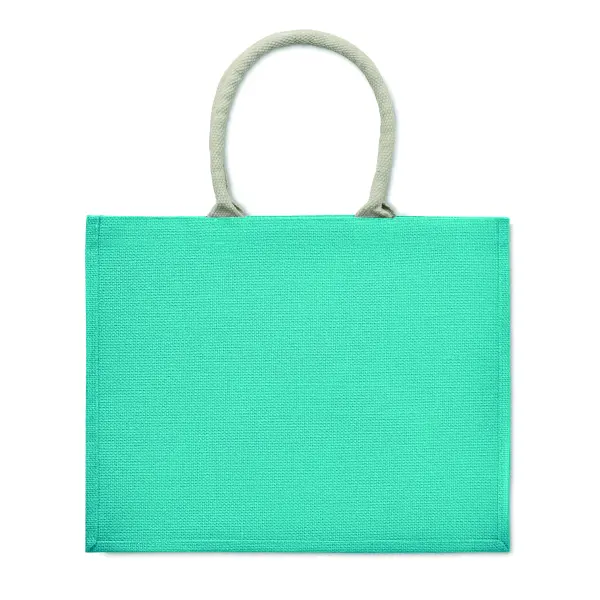 Borsa in iuta. Manici in cotone - AURA - Immagine 11