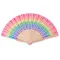 Ventaglio in legno arcobaleno - BOWFAN - Anteprima 2