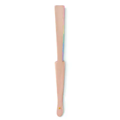 Ventaglio in legno arcobaleno - BOWFAN - Immagine 4