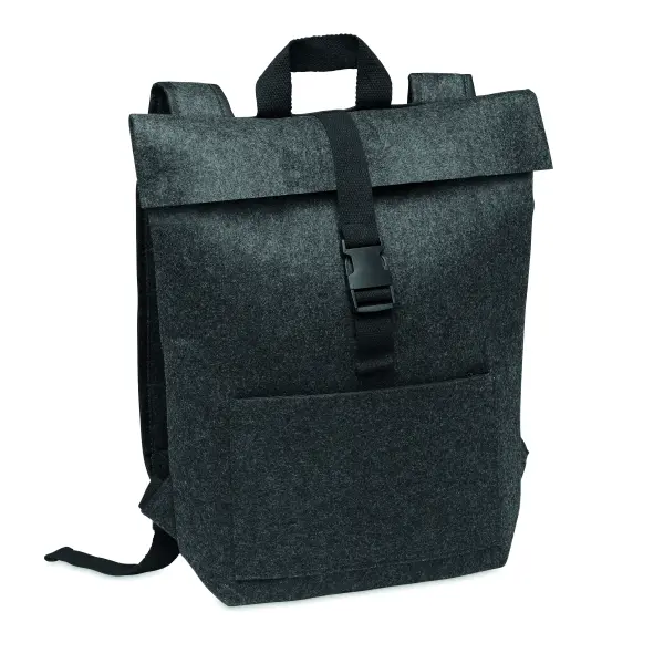 Zaino in feltro RPET - INDICO PACK - Immagine 1