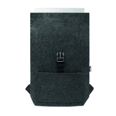 Zaino in feltro RPET - INDICO PACK - Immagine 2