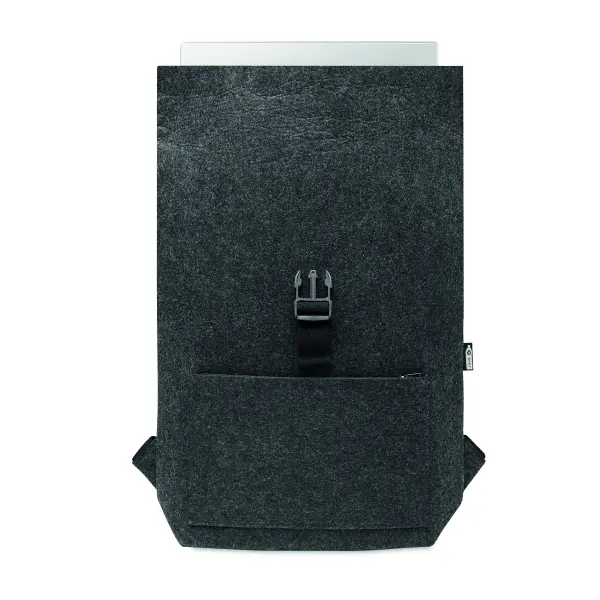 Zaino in feltro RPET - INDICO PACK - Immagine 2