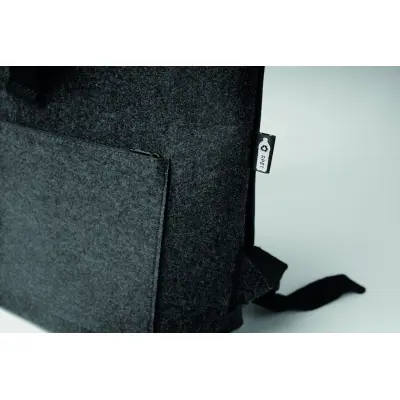 Zaino in feltro RPET - INDICO PACK - Immagine 4