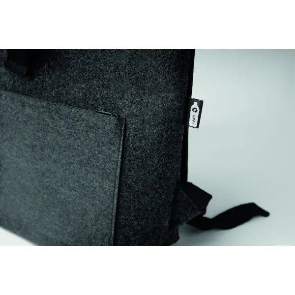 Zaino in feltro RPET - INDICO PACK - Immagine 4