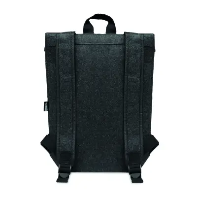 Zaino in feltro RPET - INDICO PACK - Immagine 6