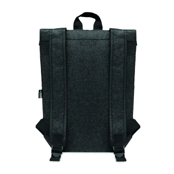 Zaino in feltro RPET - INDICO PACK - Immagine 6