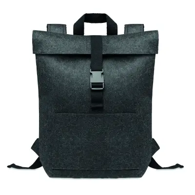 Zaino in feltro RPET - INDICO PACK - Immagine 3