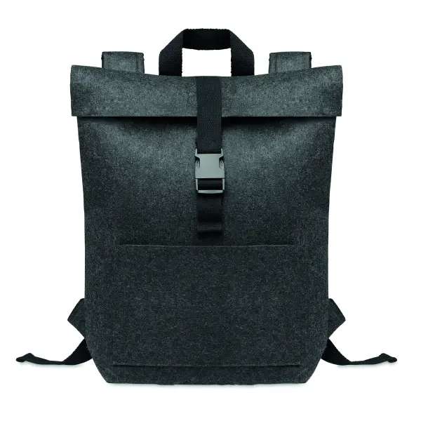 Zaino in feltro RPET - INDICO PACK - Immagine 3