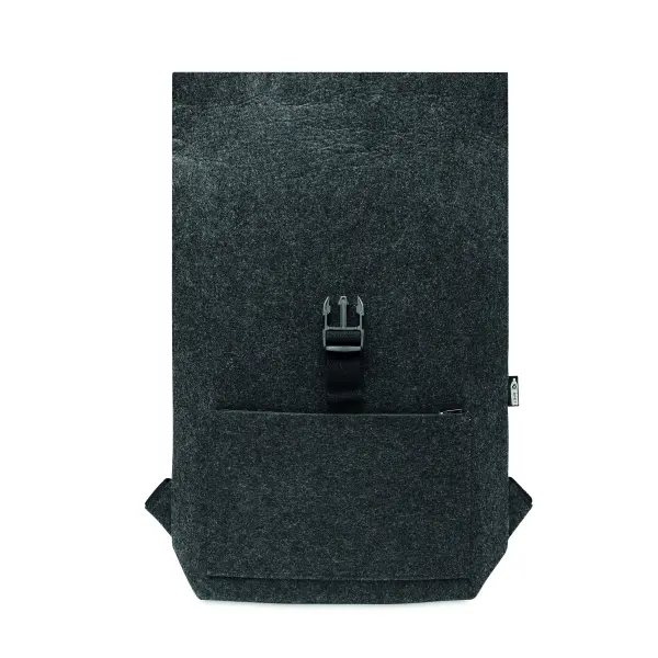 Zaino in feltro RPET - INDICO PACK - Immagine 5