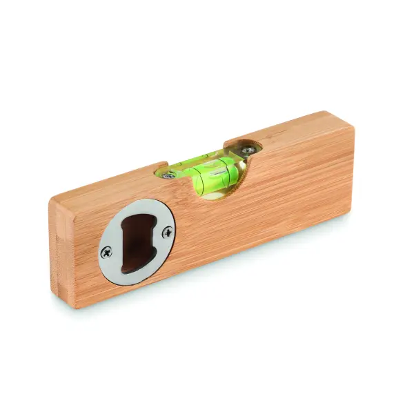 Set utensili SPIREN in bamboo con apribottiglie - Immagine 1