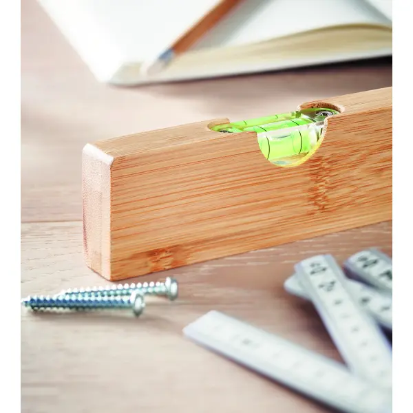Set utensili SPIREN in bamboo con apribottiglie - Immagine 8