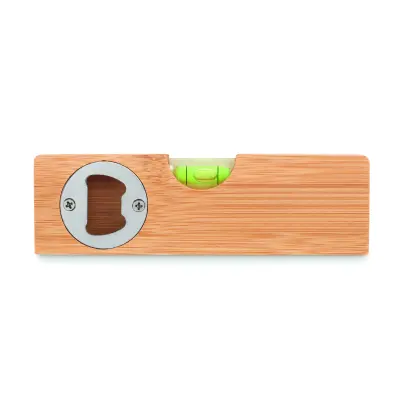 Set utensili SPIREN in bamboo con apribottiglie - Immagine 2