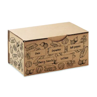 Kit insalata SALAD 40x20x60 cm con logo - Immagine 2