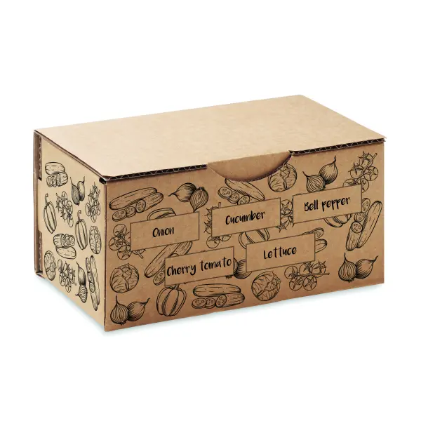Kit insalata SALAD 40x20x60 cm con logo - Immagine 2