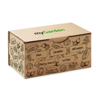 Kit insalata SALAD 40x20x60 cm con logo - Immagine 5