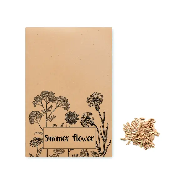 Semi misti di fiori in busta - SEEDLOPE - Immagine 1