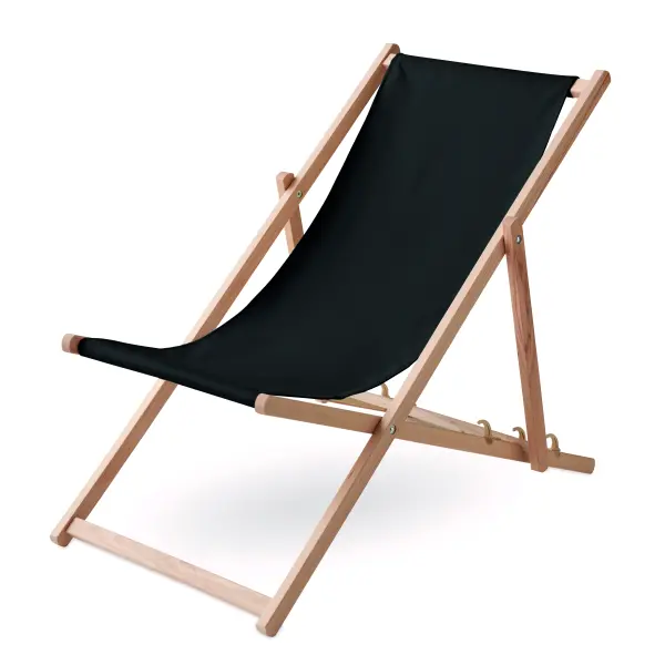 Sedia da spiaggia in legno - HONOPU - Immagine 8