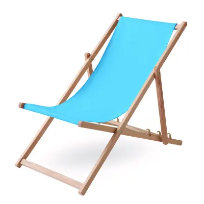 Sedia da spiaggia in legno - HONOPU - Immagine 10