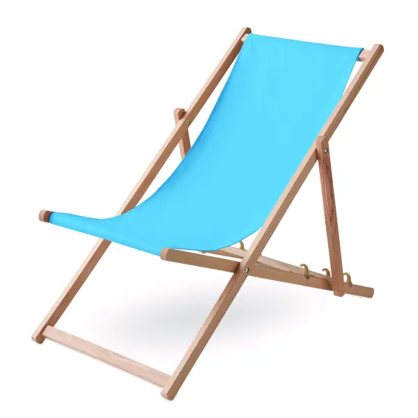 Sedia da spiaggia in legno - HONOPU - Immagine 10