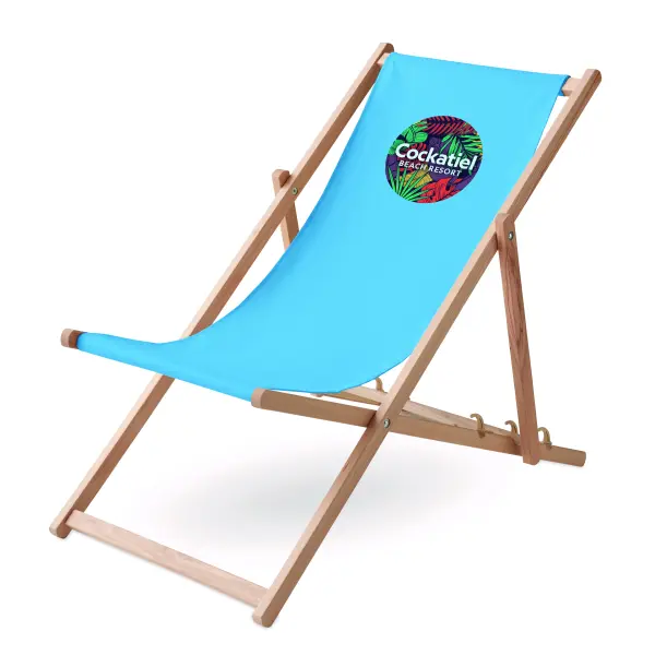 Sedia da spiaggia in legno - HONOPU - Immagine 12