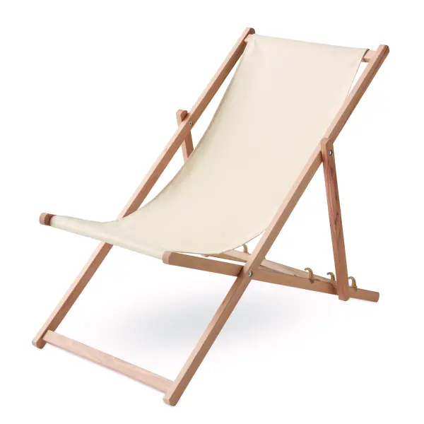 Sedia da spiaggia in legno - HONOPU - Immagine 2