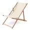 Sedia da spiaggia in legno - HONOPU - Anteprima 2